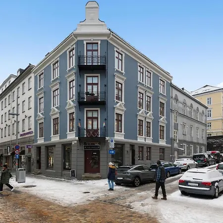 Central In The Heart Of Bergen! شقة برغن