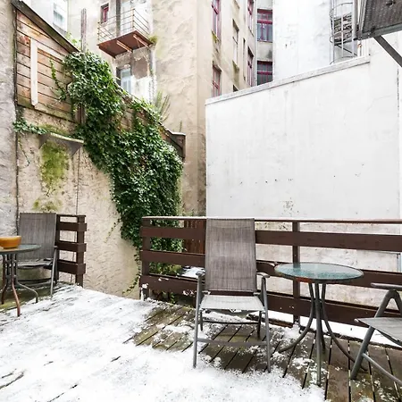 Central In The Heart Of Bergen! Appartement *